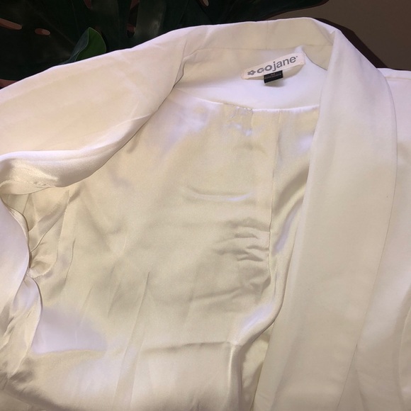 Go Jane white blazer - Picture 3 of 6